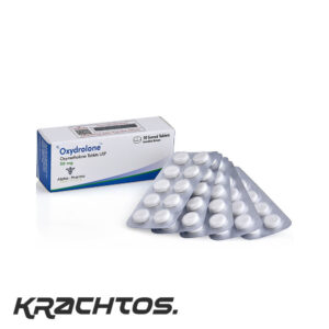 Oxydrolone 50 mg - Alpha-Pharma
