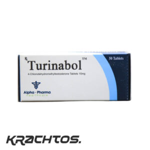 Turinabol 10 mg - Alpha-Pharma