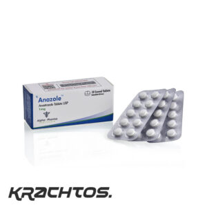 Anazole 1 mg - Alpha-Pharma