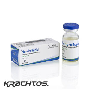 NandroRapid Flesje 100 mg/ml - Alpha-Pharma