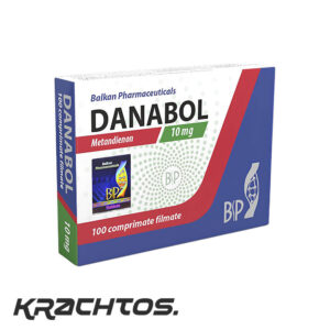 Danabol 10 mg - Balkan Pharmaceuticals