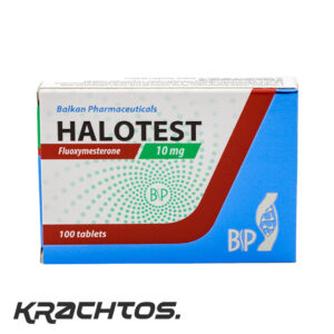 Halotest 10 mg - Balkan Pharmaceuticals