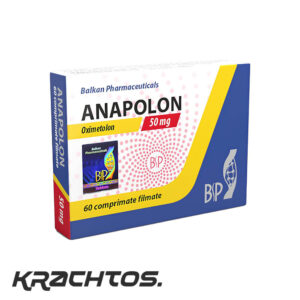 Anapolon 50 mg - Balkan Pharmaceuticals