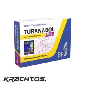 Turinabol 10 mg - Balkan Pharmaceuticals