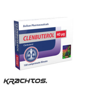 Clenbuterol 40 mcg - Balkan Pharmaceuticals