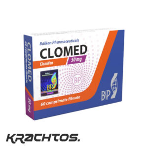 Clomed 50 mg - Balkan Pharmaceuticals