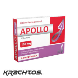 Apollo 4 tab 100 mg - Balkan Pharmaceuticals