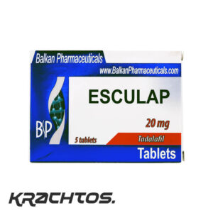Esculap 5 tab 20 mg - Balkan Pharmaceuticals
