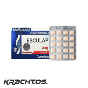 Esculap 60 tab 20 mg - Balkan Pharmaceuticals