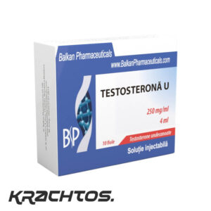 Testosterona U 250 mg/ml - Balkan Pharmaceuticals