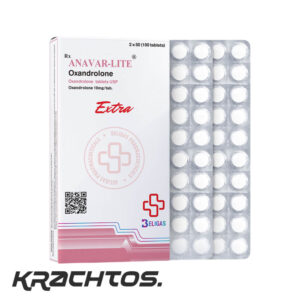 Anavar-Lite 10 mg - Beligas Pharmaceuticals