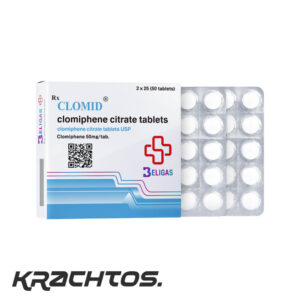 Clomid 50 mg - Beligas Pharmaceuticals