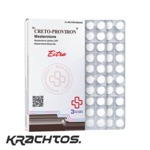 Creto-Proviron Mestérolone 20 mg - Beligas Pharmaceuticals