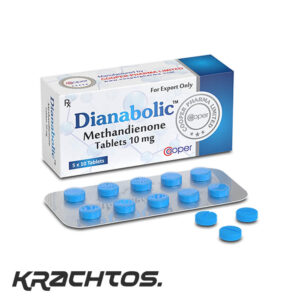 Dianabolic 10 mg - Cooper Pharma