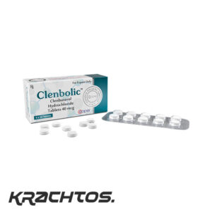 Clenbolic 40 mcg - Cooper Pharma