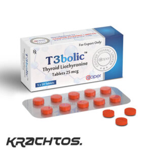 T3bolic 25 mcg - Cooper Pharma