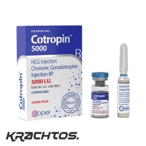Cotropin 5000 UI - Cooper Pharma