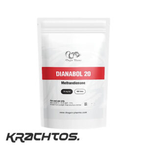 Dianabol 20 mg - Dragon Pharma