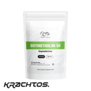 Oxymetholon 50 mg - Dragon Pharma