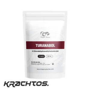 Turanabol 20 mg - Dragon Pharma