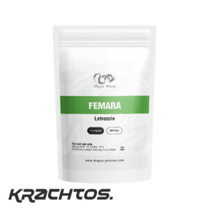 Femara 2.5 mg - Dragon Pharma