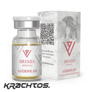 Andriolos Flesje 250 mg/ml - Driada Medical