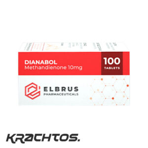 Dianabol 10 mg - Elbrus Pharmaceuticals