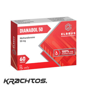Dianabol 50 mg - Elbrus Pharmaceuticals