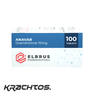 Anavar 10 mg - Elbrus Pharmaceuticals