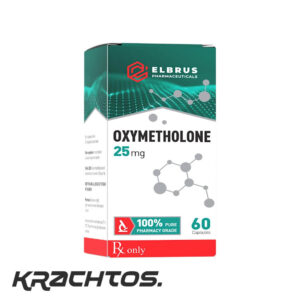 Oxymetholone 25 mg - Elbrus Pharmaceuticals