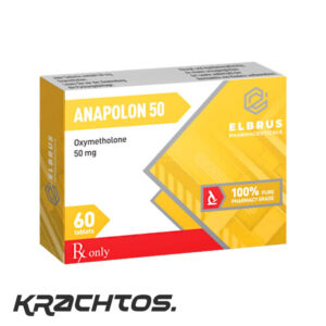 Anapolon 50 mg - Elbrus Pharmaceuticals