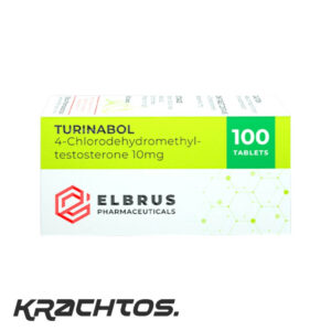 Turinabol 10 mg - Elbrus Pharmaceuticals