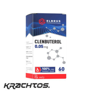 Clenbuterol 50 mcg - Elbrus Pharmaceuticals