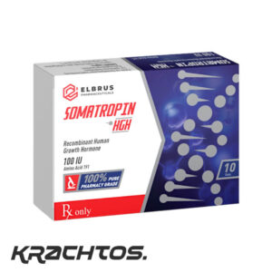Somatropin 100 UI - Elbrus Pharmaceuticals