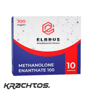 Methanolone Enanthate 100 mg/ml - Elbrus Pharmaceuticals