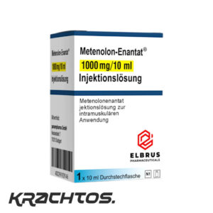 Methanolon-Enantat Flesje 100 mg/ml - Elbrus Pharmaceuticals