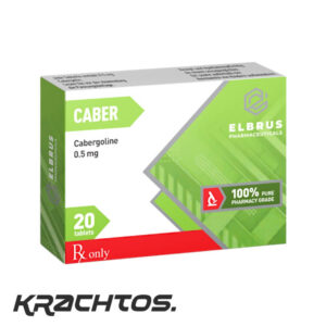 Caber 0.5 mg - Elbrus Pharmaceuticals