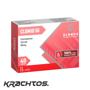 Clomid 50 mg - Elbrus Pharmaceuticals