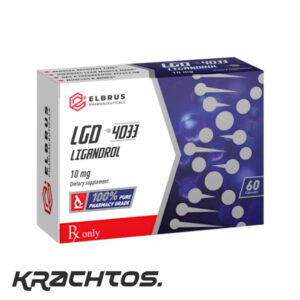 LGD-4033 10 mg - Elbrus Pharmaceuticals