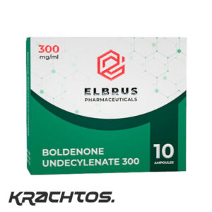 Boldenone Undecylenate 300 mg/ml - Elbrus Pharmaceuticals