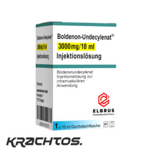 Boldenone-Undecylenat Flesje 300 mg/ml - Elbrus Pharmaceuticals