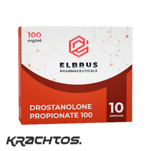 Drostanolone Propionate 100 mg/ml - Elbrus Pharmaceuticals
