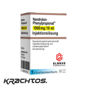 Nandrolon-Phenylpropionat Flesje 100 mg/ml - Elbrus Pharmaceuticals