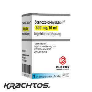Stanozolol-Injektion Flesje 50 mg/ml - Elbrus Pharmaceuticals
