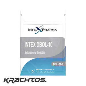 Intex DBOL 10 mg - Intex Pharma