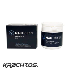Halotestin 5 mg - Mactropin