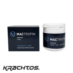 Anavar 10 mg - Mactropin