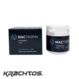 Turinabol 10 mg - Mactropin