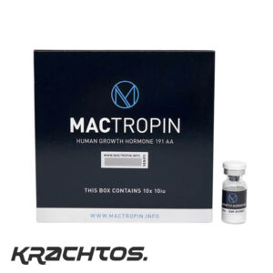 Human Growth Hormone 100 UI - Mactropin
