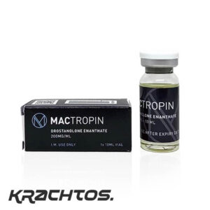 Drostanolone Enanthate 200 mg/ml - Mactropin